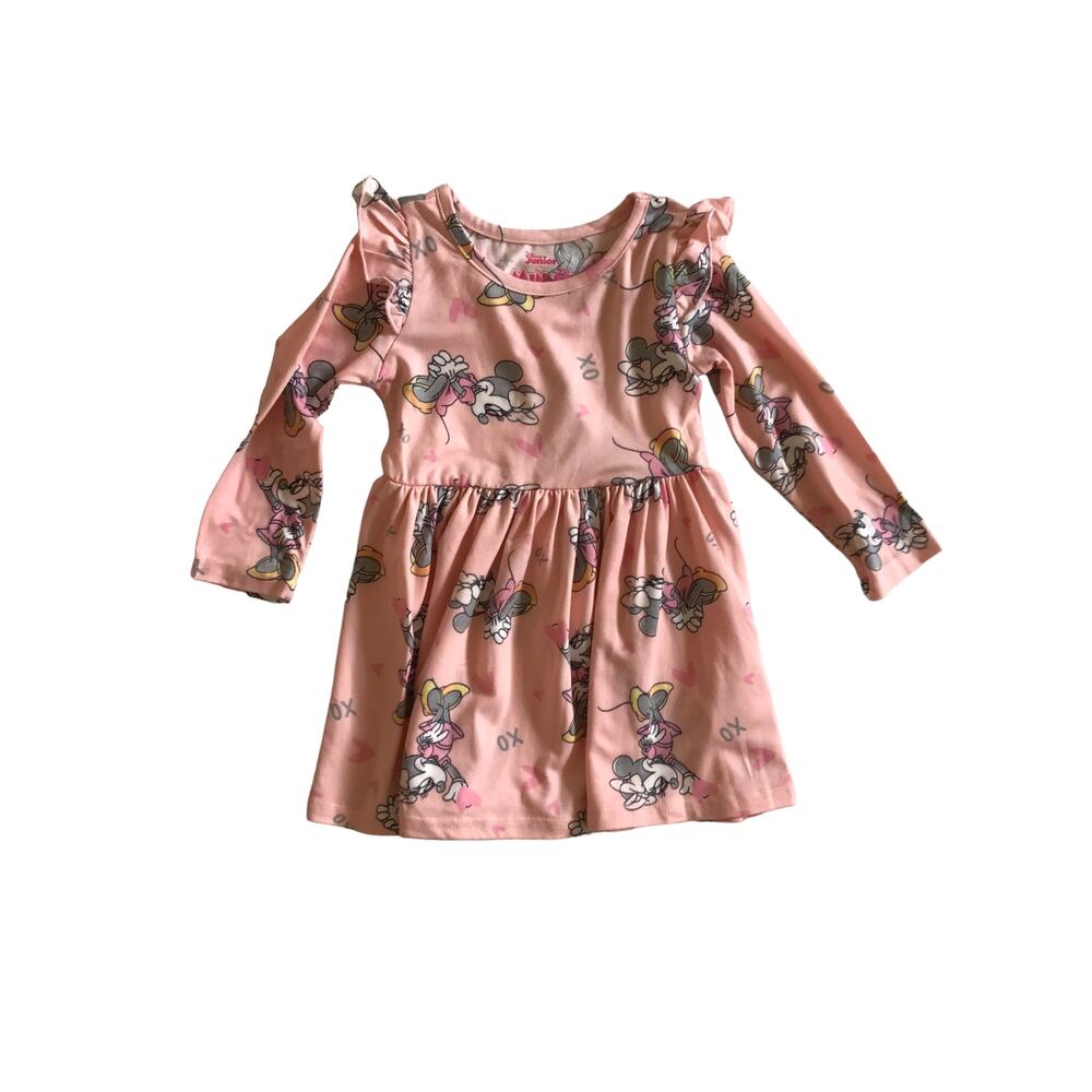 Disney Jr. Toddler Size 18 Months Minnie Dress NWT